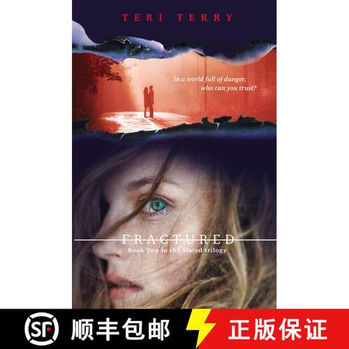 【3-4周达】Fractured: Book Two in the Slated Trilogy [9780142425046]