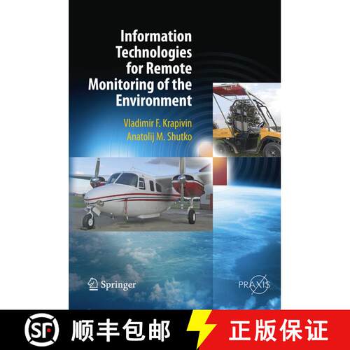 【3-4周达】Information Technologies for Remote Monitoring of the Environment [9783642433689]