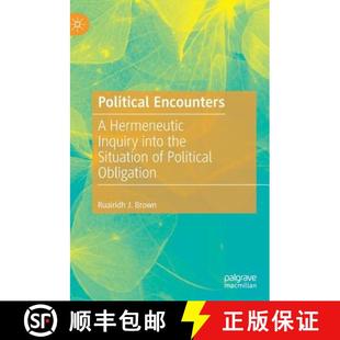 Political 9783030173395 Obligation into 4周达 the Encounters Hermeneutic Situation Inquiry