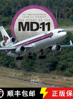 【3-4周达】精装 Story of the McDonnell Douglas MD-11 [9780993260452]