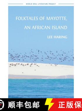 【3-4周达】Folktales of Mayotte, an African Island [9781805110040]