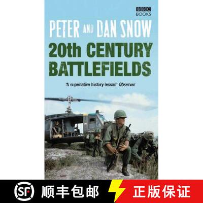 【3-4周达】20th Century Battlefields [9781846072864]