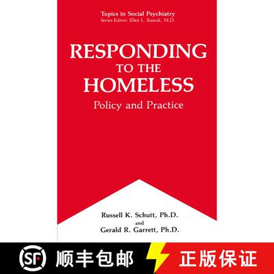 【3-4周达】Responding to the Homeless : Policy and Practice [9781489910158]