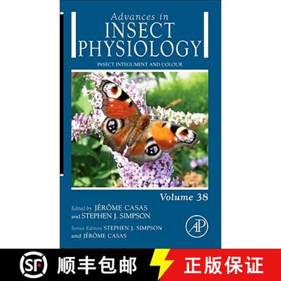 预订 精装 Insect Integument and Colour: Volume 38 [9780123813893]