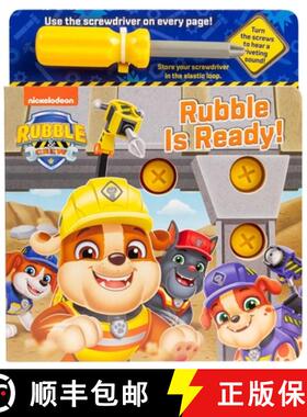 预订 Rubble & Crew: Rubble Is Ready! [9780794452988]