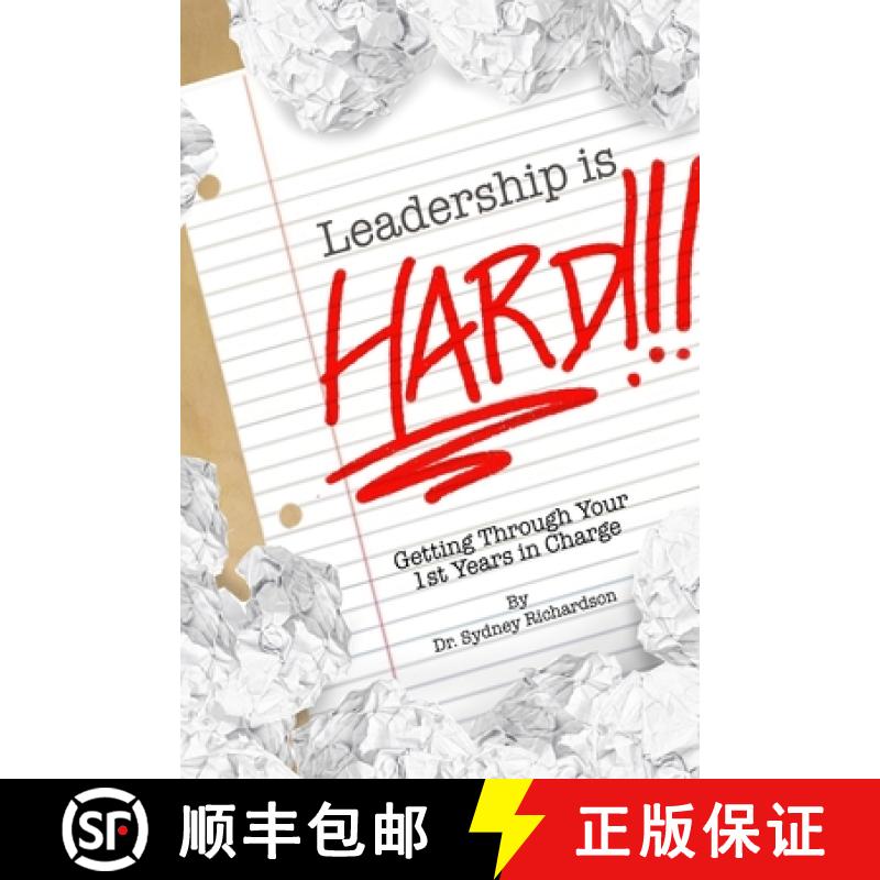 【2-3周达】Leadership is Hard: Getting Through Your 1st Years In Charge [9781678133436]