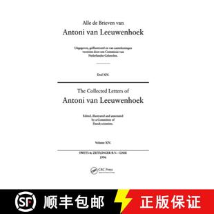 Antoni Letters Van The Volume 4周达 9789026514500 Collected Leeuwenhoek