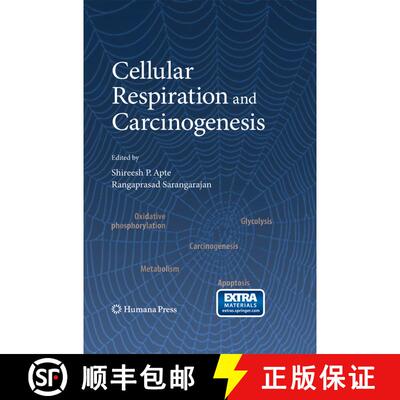 【3-4周达】Cellular Respiration and Carcinogenesis [9781627039413]