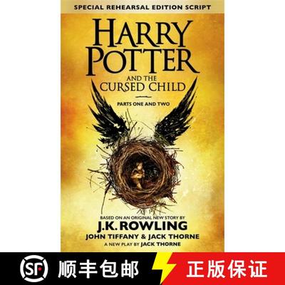 【3-4周达】哈利波特与被诅咒的孩子 Harry Potter and the Cursed Child [9780751565355]