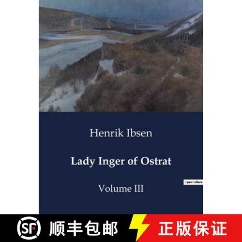 【3-4周达】Lady Inger of Ostrat: A Political Intrigue in 16th Century Norway [9791041999453]