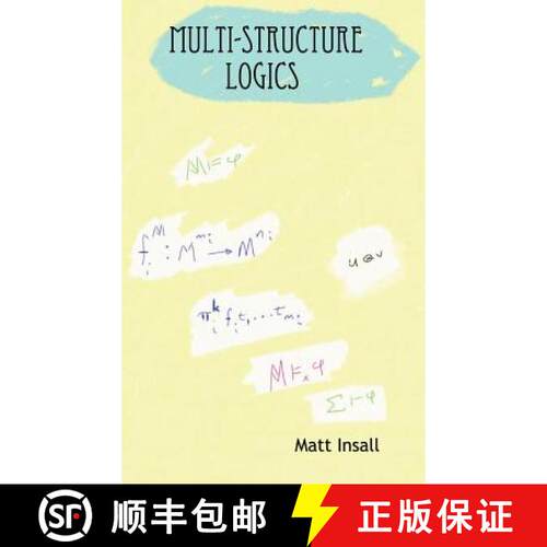 【3-4周达】精装 Multi-Structure Logics [9780615152349]