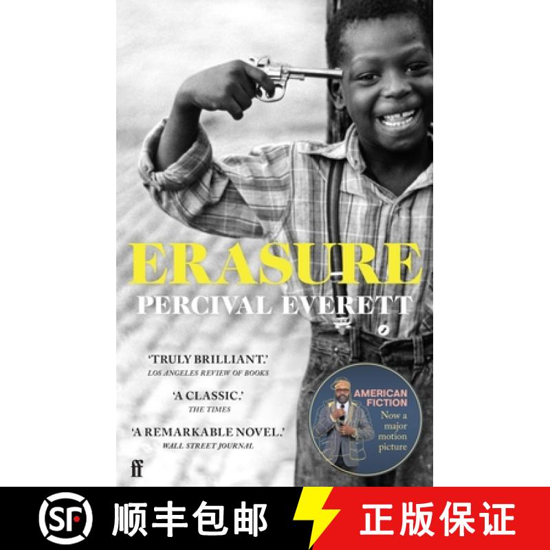 【3-4周达】Erasure: from the author of the Booker shortlisted THE TREES [9780571370894]