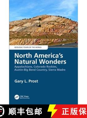 【3-4周达】North America's Natural Wonders: Appalachians, Colorado Rockies, Austin-Big Bend Country, ... [9780367859442]