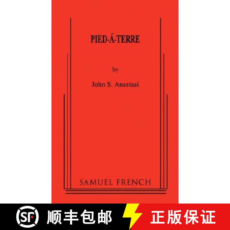 【3-4周达】Pied-A-Terre [9780573652417]