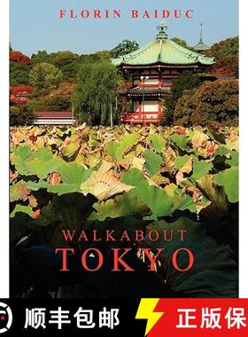 【3-4周达】Walkabout Tokyo [9781435705142]