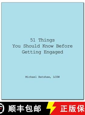 【3-4周达】51 Things You Should Know Before Getting Engaged [9781596525481]
