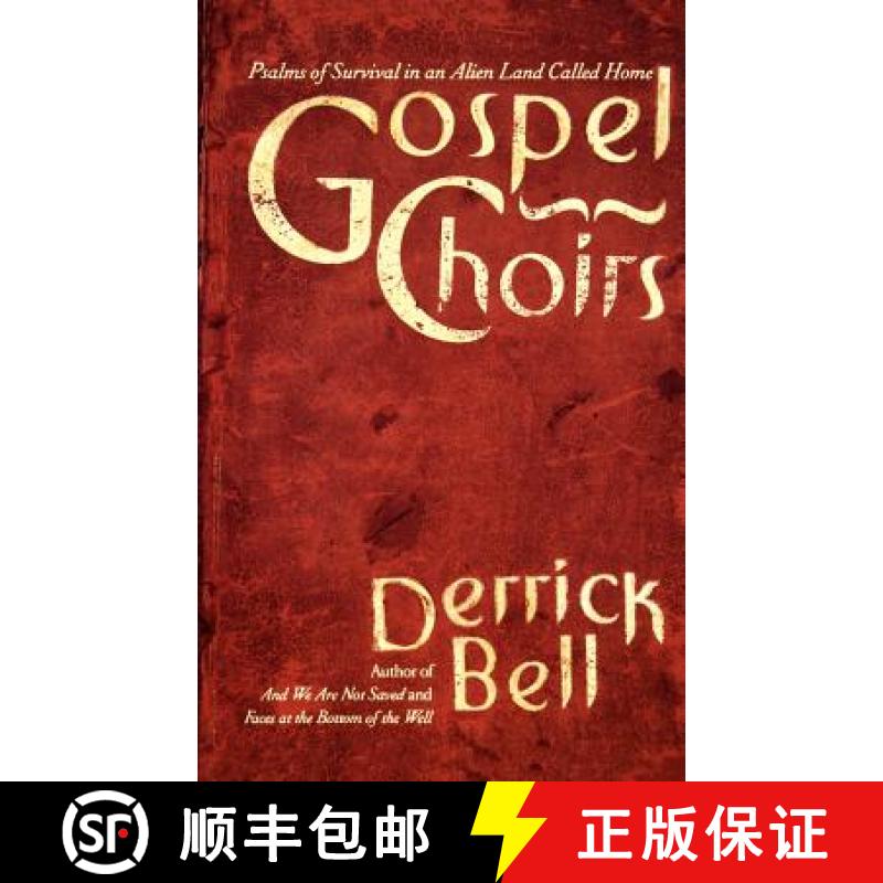 【3-4周达】Gospel Choirs: Psalms of Survival in an Alien Land Called Home [9780465024131]