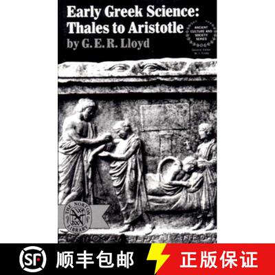 【3-4周达】Early Greek Science – Thales To Aristotle (Paper) [9780393005837]