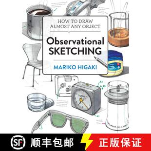 Skills Observe Learning Sketching Your 9781631598883 Sketch E... Observational Hone Artistic How and 4周达