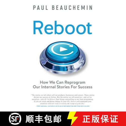 【3-4周达】精装 Reboot: How We Can Reprogram Our Internal Stories For Success [9781735430508]