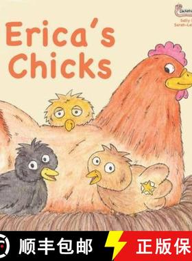 【3-4周达】Erica's Chicks [9781907968242]