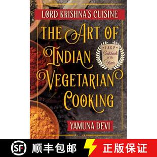 Lord 9781635617931 Cooking Art 3周达 Krishna Vegetarian Cuisine Indian The