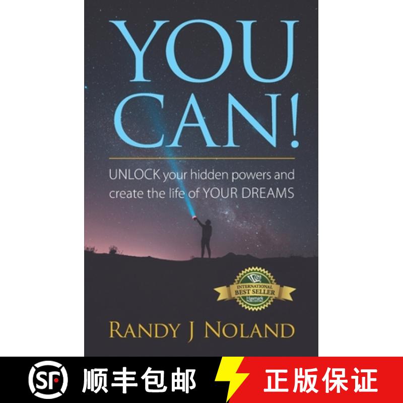 【3-4周达】You Can!: UNLOCK your hidden powers and create the life of YOUR DREAMS! [9781774820124]