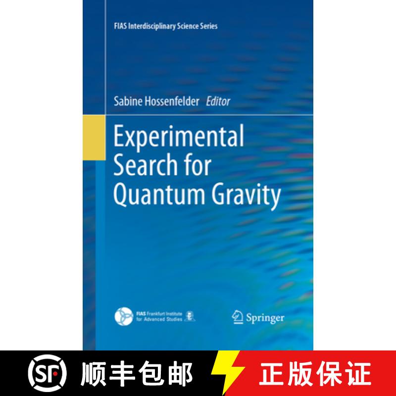 【3-4周达】Experimental Search for Quantum Gravity [9783319878140]