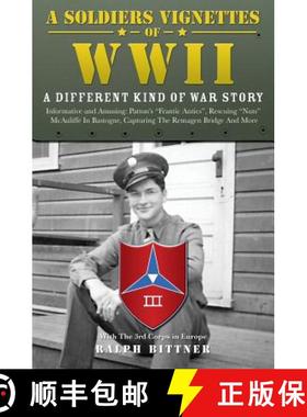 【3-4周达】A Soldiers Vignettes of WWII [9781419697869]