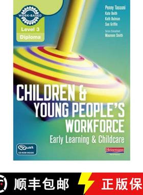 【3-4周达】Level 3 Diploma Children and Young People's Workforce (Early Learning and Childcare) Candi... [9780435031336]
