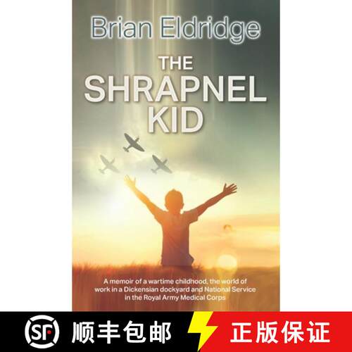 【3-4周达】The Shrapnel Kid [9781861519771]