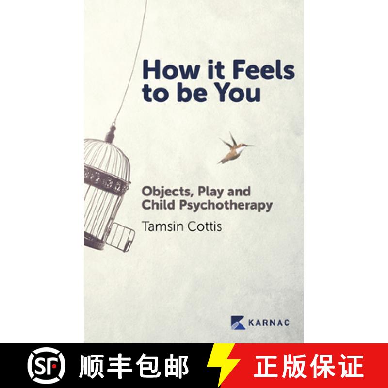 【3-4周达】How it Feels to be You : Objects, Play and Child Psychotherapy [9781913494285]