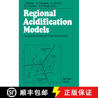 【3-4周达】Regional Acidification Models: Geographic Extent and Time Development [9783642839962]