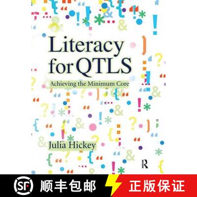 【3-4周达】Literacy for Qtls: Achieving the Minimum Core [9781138163829]