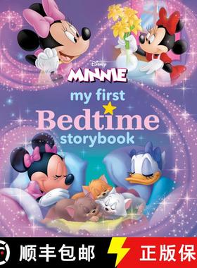 【3-4周达】My First Minnie Mouse Bedtime Storybook [9781368076852]