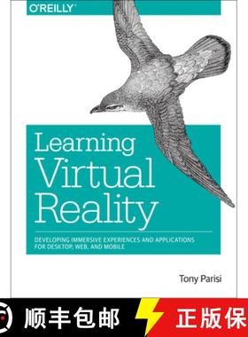 【3-4周达】Learning Virtual Reality: Developing Immersive Experiences and Applications for Desktop, W... [9781491922835]