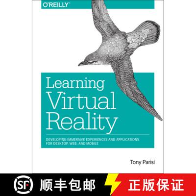 【3-4周达】Learning Virtual Reality: Developing Immersive Experiences and Applications for Desktop, W... [9781491922835]