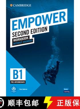 【3-4周达】Empower Pre-Intermediate/B1 Workbook Without Answers [9781108961479]