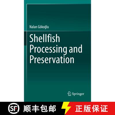 【3-4周达】Shellfish Processing and Preservation [9783030603052]
