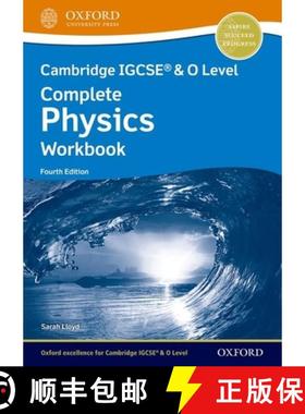 Cambridge IGCSE (R) & O Level Complete Physics: Workbook Fourth Edition [9781382006019]