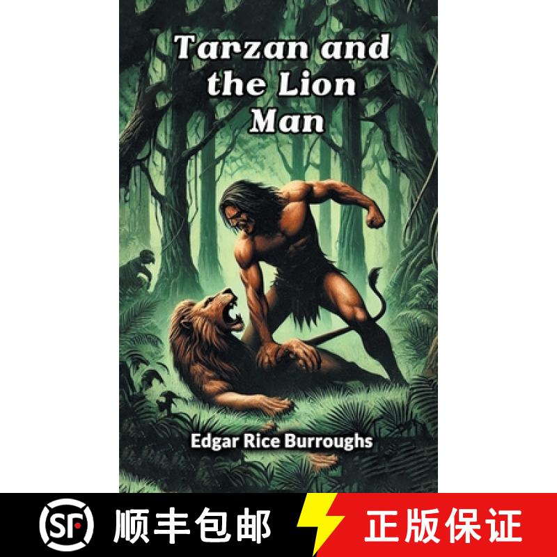 【3-4周达】Tarzan and the Lion Man (Edition2024) [9789368099451]