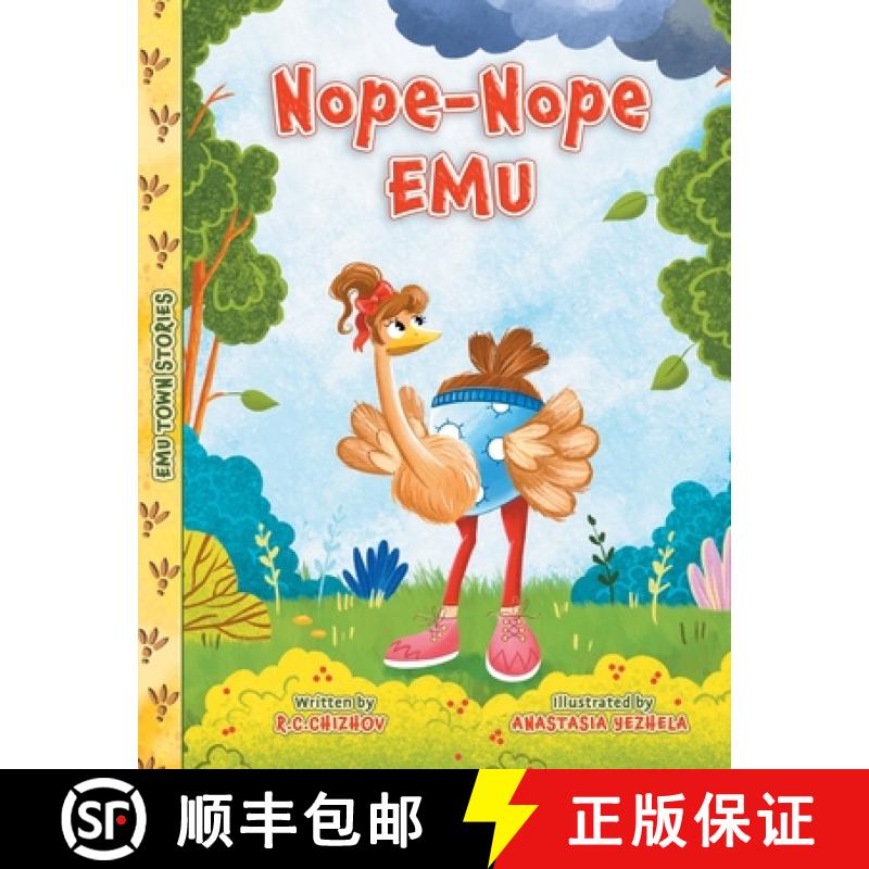 【3-4周达】Nope-Nope Emu [9781737952633]