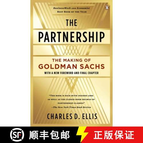 【3-4周达】合伙人制度 The Partnership: The Making of Goldman Sachs [9780143116127]