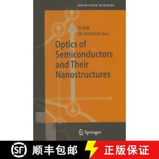 Optics Nanostructures 9783642060427 Their 4周达 and Semiconductors