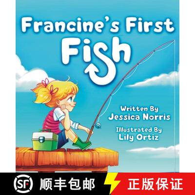 【3-4周达】精装 Francine's First Fish [9798990757714]