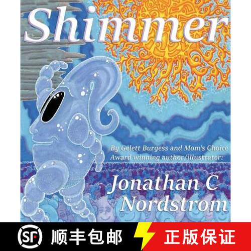 【3-4周达】精装 Shimmer [9780996675376]