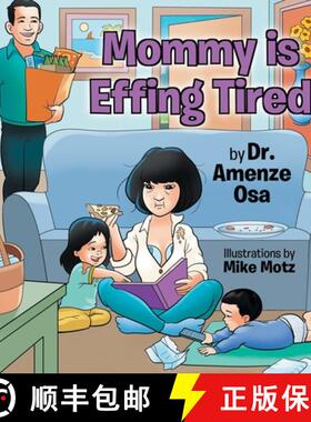 【3-4周达】Mommy is Effing Tired [9781737598305]
