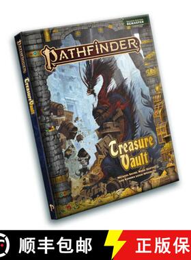 【3-4周达】Pathfinder Rpg: Treasure Vault (Remastered) (P2) [9781640786714]