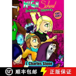 【3-4周达】High School Demon Hunter - Year 1, Issue 1 [9781365461576]