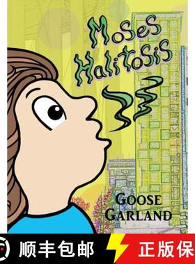 【3-4周达】Moses Halitosis [9780998244730]